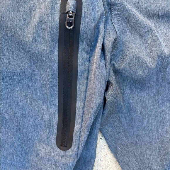 Men's Roark Shorts Gray Solid Flat Front 36 Zip Surf Summer Beach Outdoor Hike - Picture 8 of 14